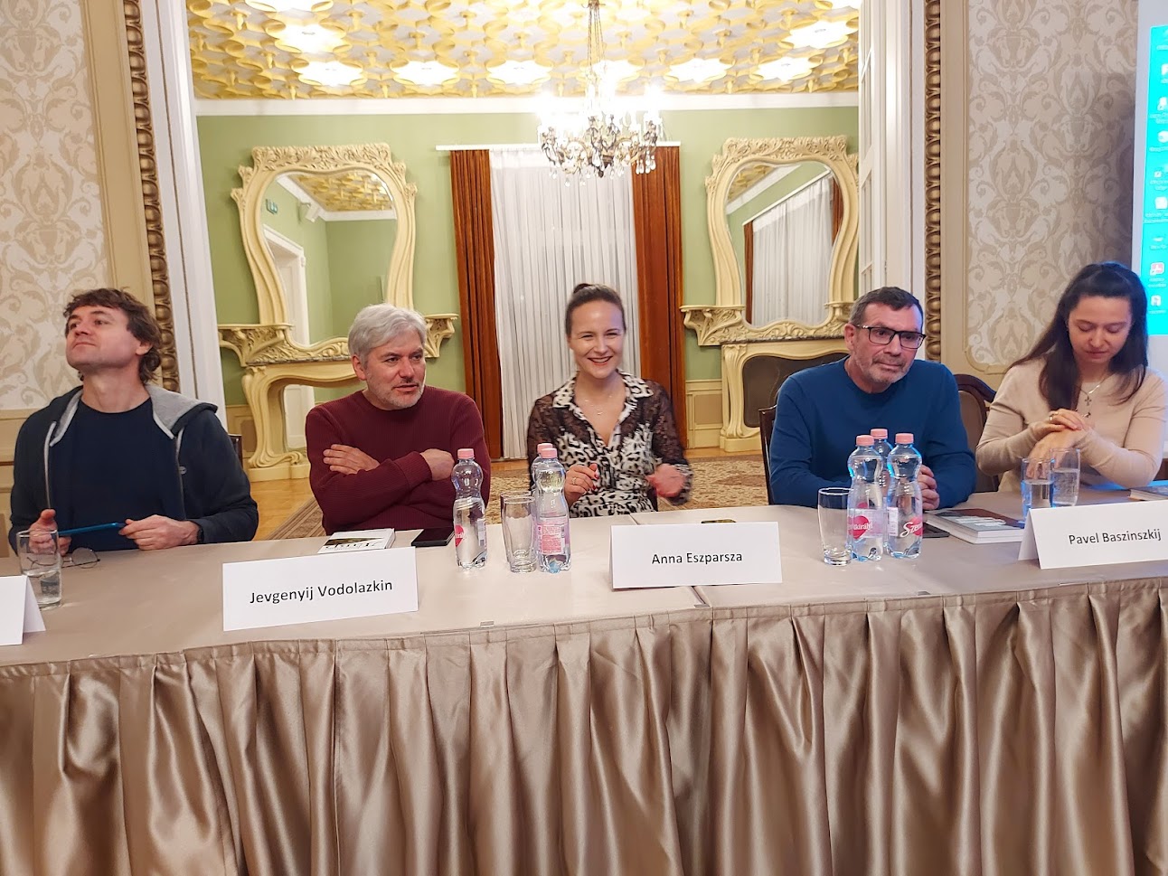 Orosz írók Budapesten